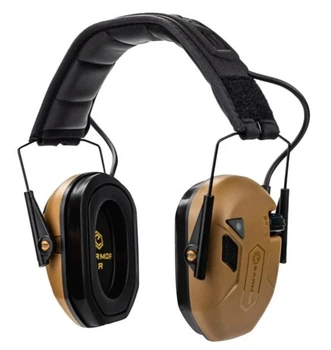 Активні наушники Earmor М300T койот