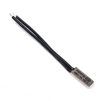 Термопредохранитель 100°C 5A/250V (KLS5-KSD9700-5A100-B), самовосстанавливающийся - 274706
