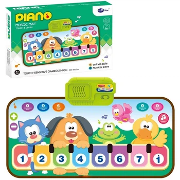 Музичний килимок Trifox Піаніно звірята (5901353681432)
