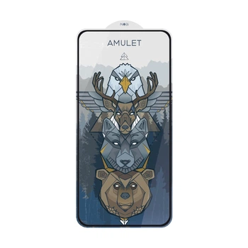 Захисне скло AMULET 2.5D HD Antistatic for Xiaomi 12T/12T Pro/Poco F5/F5 Pro/F4 Чорний