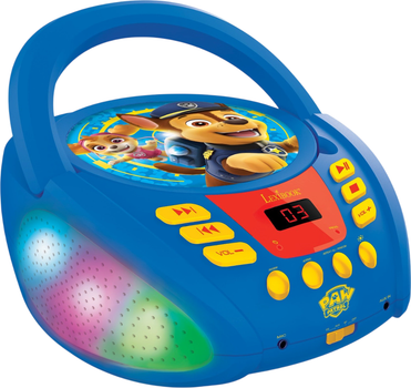 System akustyczny Lexibook Psi Patrol Bluetooth z efektami świetlnymi (3380743090245)