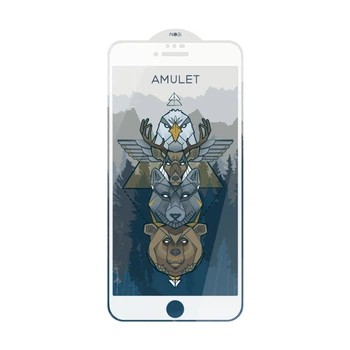 Защитное стекло AMULET 2.5D HD Antistatic for iPhone 7/8 Белое