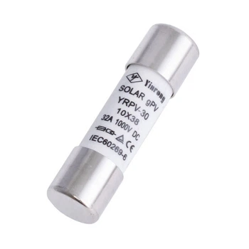 Предохранитель 10x38мм 32A 1000V (FUSE 10x38 - 32A), 32 А - 366005