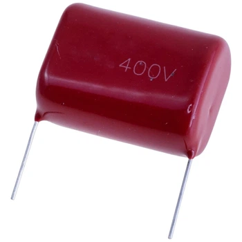 Конденсатор пленочный CBB21 680nF 400V J(±5%), P=10mm, 12x15x9mm CBB21-684J400VP10 - 622248