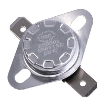 Термопредохранитель 10A/250V/45°C (KLS5-KSD301A-10A-45-BF1), самовосстанавливающийся - 274643
