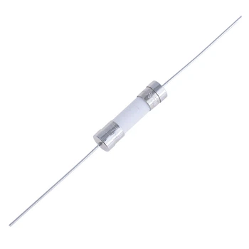Предохранитель 5x20mm 1А 250VAC керамический с выводами 50CT(P)-010H Hollyland - 422553