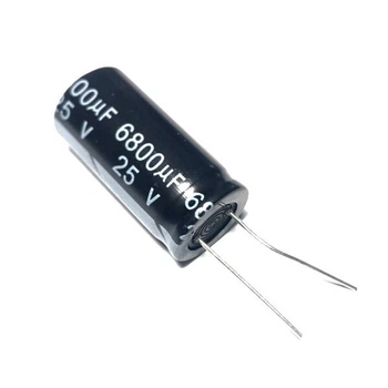 Конденсатор электролитический ECAP-LOW-ESR-6800mkf - 25v - 661198