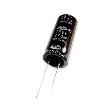 Конденсатор электролитический ECAP-RD-470mkf - 160v (105°C) (RD) - 662378