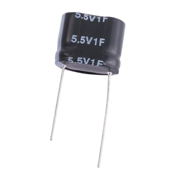 Ионистор 1F 5,5V 16x8x14 (SMD05R5S0001DARZ) (суперконденсатор) - 422583
