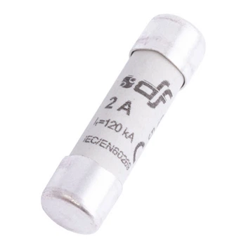 Предохранитель B10X38S-2A (2A 500VAC, 10х38 mm) - 354168