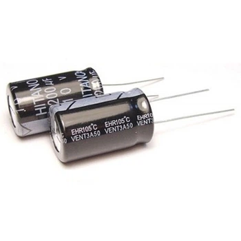 Конденсатор электролитический выводной 33uF 250V EHR 13x21mm (EHR330M2EB-Hitano) - 365200