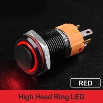 Кнопка антивандальная LB16A-G11Z-ER9-24V-A - 646257