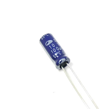 Конденсатор электролитический ECAP-SD-100mkf - 10v (SD) - 662118