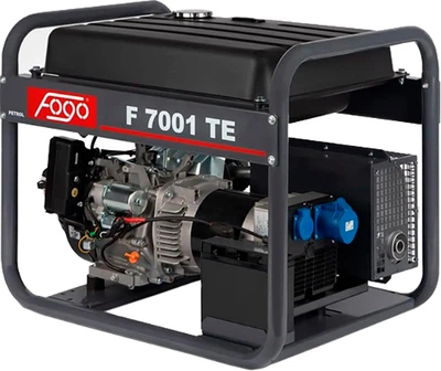 Генераторна установка Fogo 1 ф, 6.3 кВт (FH 7001 TE)