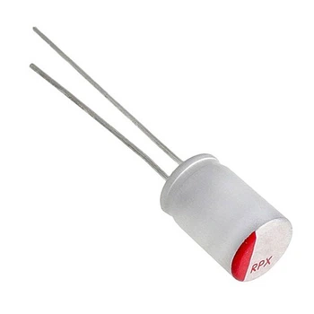 Конденсатор полимерный алюминиевый 1000uF 16V RPT 10x12mm (RPT1C102M1012) - 279222