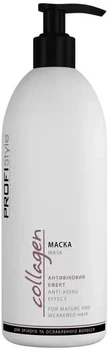 Маска для волосся ProfiStyle Collagen антивіковий ефект 500 мл (4820003291825)