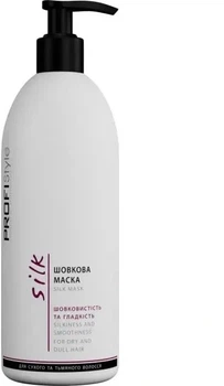 Маска шовкова для волосся ProfiStyle Silk шовковистість та гладкість 500 мл (4820003292037)