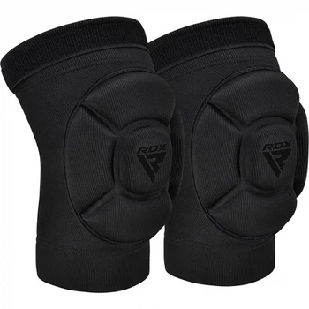Наколінники З Захистом RDX MMA Knee Pads Чорний XL (HYP-K5BB-XL)