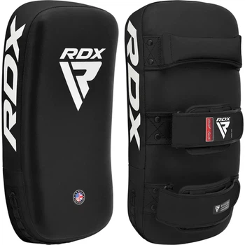 Пад для Тайського Боксу RDX T1 Curved Thai Kick Pad Чорний