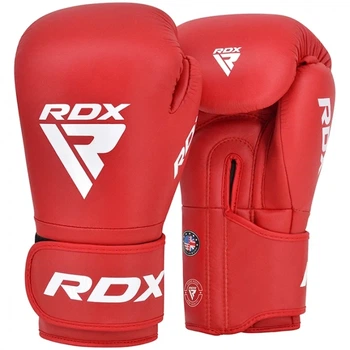 Боксерські Рукавички RDX Amateur Competition Boxing Gloves AS1 Червоний 12oz (BGR-AS1R-12oz)
