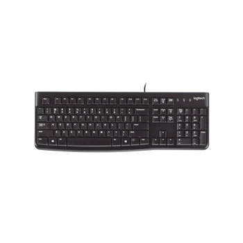 Клавіатура Logitech K120 (UKR OEM) (920-002643)
