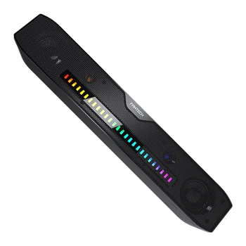 Компьютерная колонка-саундбар Fantech GS303 Groove bar 2 Modes, BT5.3, 2x3W, USB, 3.5mm, 1.3m, Черный