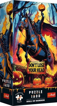 Пазл Trefl Hall of Horror: Вершник без голови 1000 елементів 12131 (5900511121315)