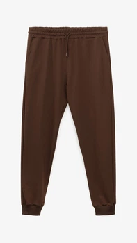 Спортивные штаны однотонные мужские GENUA G01225-0002 5XL Коричневый shop (2000999473920)