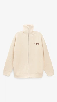 Кофта однотонна чоловіча GENUA G01209-0002 L Молочний shop (2000999471964)