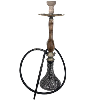 Кальян KARMA HOOKAH Модель 3.0 Bronze Walnut (Колба Crystal Grey)