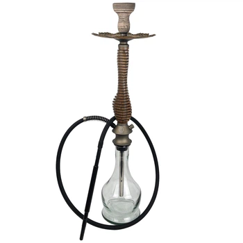 Кальян KARMA HOOKAH Модель 3.0 Bronze Walnut (Колба Bell Clear)