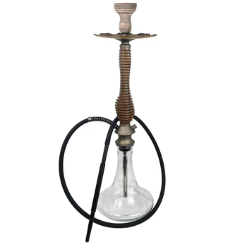 Кальян KARMA HOOKAH Модель 3.0 Bronze Walnut (Колба Steamulation Clear)