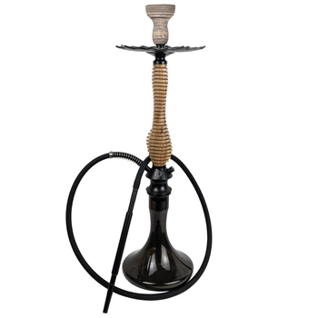 Кальян KARMA HOOKAH Модель 3.0 Walnut (Колба Craft Black)
