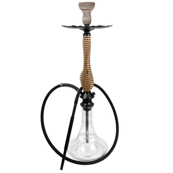 Кальян KARMA HOOKAH Модель 3.0 Walnut (Колба Steamulation Clear)