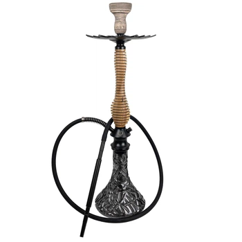Кальян KARMA HOOKAH Модель 3.0 Walnut (Колба Crystal Grey)