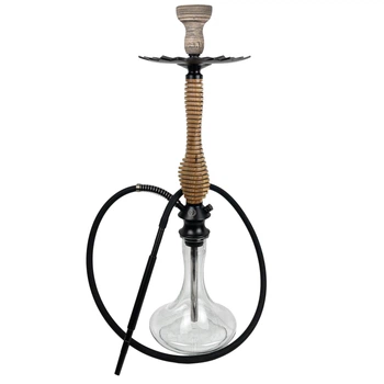 Кальян KARMA HOOKAH Модель 3.0 Walnut (Колба Craft Clear)