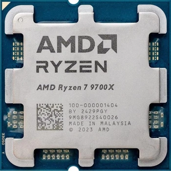 Процесор AMD Ryzen 7 9700X 8C/16T TRAY Socket AM5 3.8/5.5GHz Boost 65 W Radeon Graphics (100-000001404)