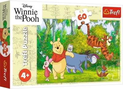Пазл Trefl Winnie the Pooh: Смачний мед 60 елементів 17411 (5900511174113)