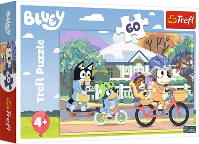 Пазл Trefl Bluey: Веселий Блуї 60 елементів 17384 (5900511173840)