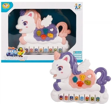 Розвиваюча іграшка Trifox Піаніно єдиноріг (5901353665449)