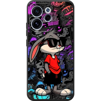 Силиконовый чехол BoxFace OPPO Reno 15 FS Малий вухань (71288-bk119)