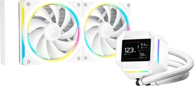 Chłodzenie wodne DeepCool LM240 White (R-LM240-WHDMMC-1)
