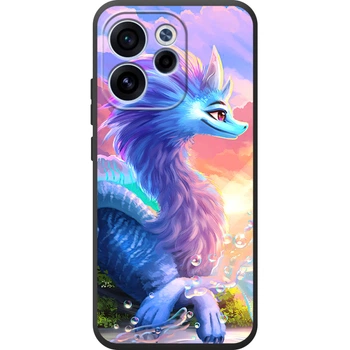 Силиконовый чехол BoxFace OPPO Reno 15 F Дракон Сісу (71278-up2552)