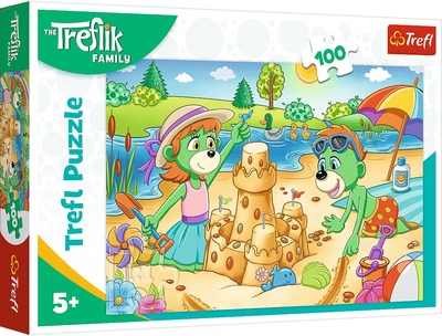 Пазл Trefl The Treflik Family: День Трефліків 100 елементів 16470 (5900511164701)