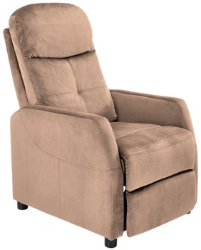 Крісло для відпочинку Halmar Felipe 2 Бежеве (5905248125032)