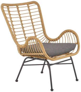 Крісло Halmar Ikaro Сіре (5905248111677)