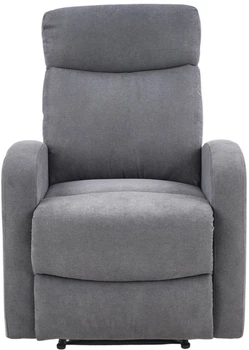 Крісло відпочинку Halmar Oslo розкладне Сіре (5905248112278)