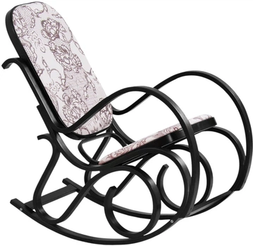 Крісло-гойдалка Halmar Max Венге (5905248111998)