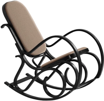 Крісло-гойдалка Halmar Max Bis Plus Бежеве (5905248112025)