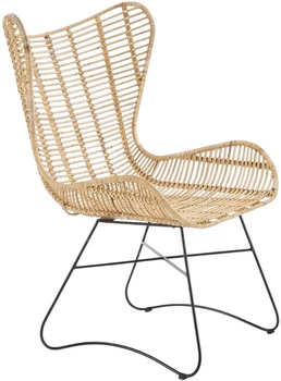 Крісло для відпочинку Halmar Indiana Натуральне (5905248111684)